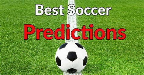 today predictions for soccer
